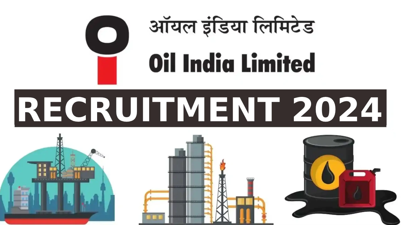 Oil India Recruitment 2024 Notification - Apply Online