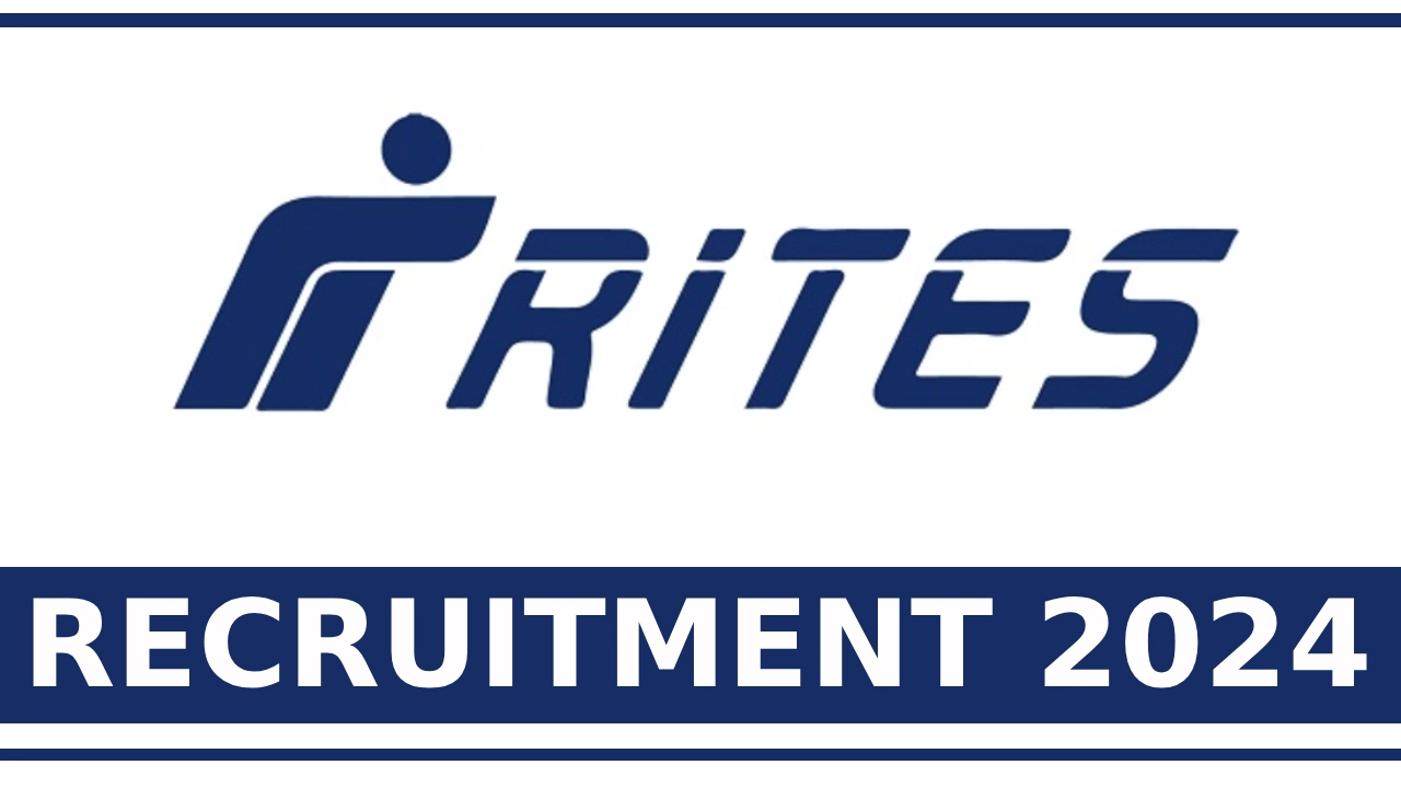 RITES Recruitment 2024 Notification Apply Online