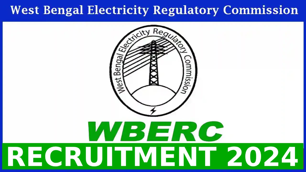 WBERC Consultants Recruitment 2024 Notification