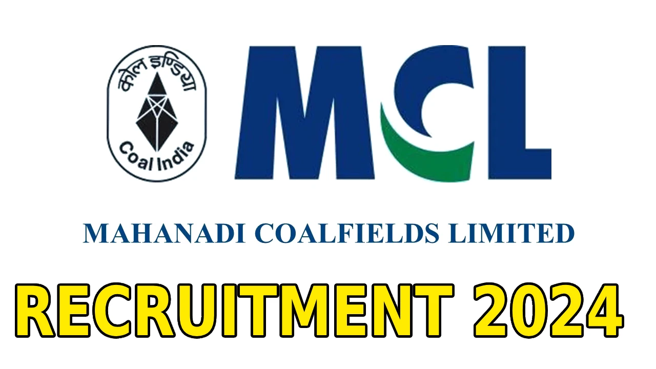 Mahanadi Coalfields Limited Recruitment 2024