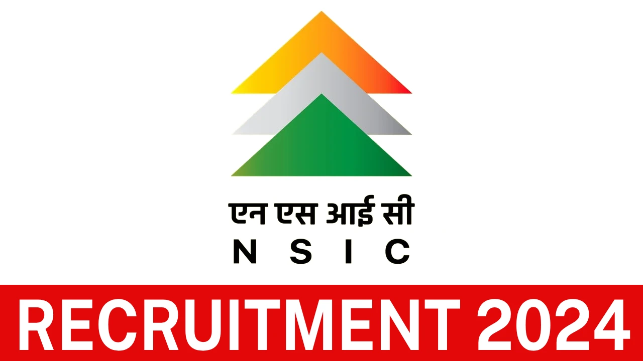 NSIC Recruitment 2024 Notification For Consultants