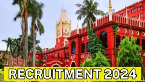 Odisha High Court Recruitment 2024 Apply Online