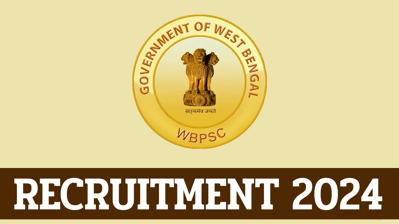 WBPSC Technical Officer Recruitment 2024 Apply Online