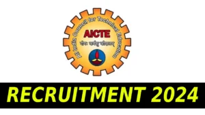 AICTE Recruitment Start up Fellow 2024 Apply Online