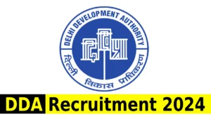 DDA Recruitment 2024 - MTS and Card Driver Jobs