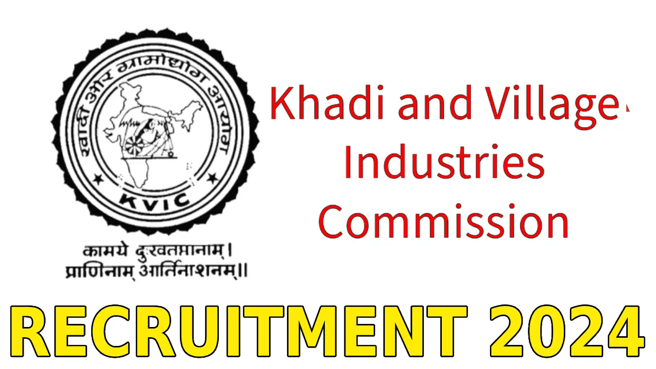 WB Khadi & Village Industries Board Recruitment 2024