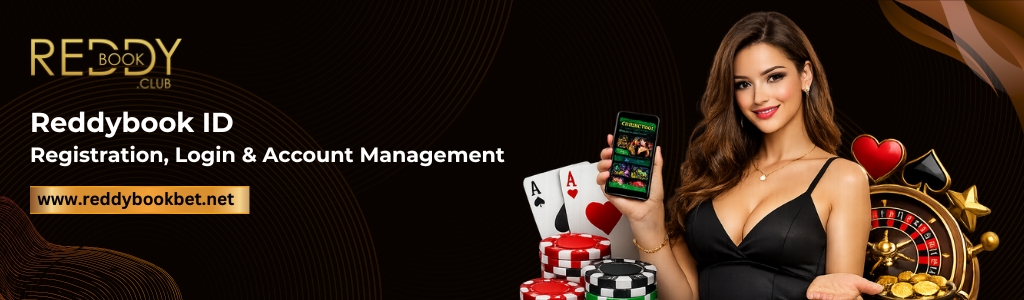 Reddybook ID Registration, Login & Account Management