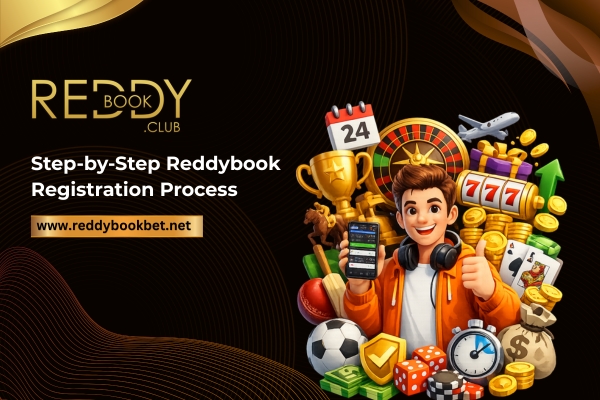 Reddybook registration process