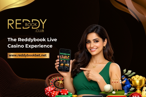 The Reddybook Live Casino Experience